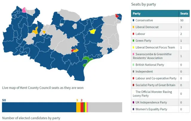 Election map