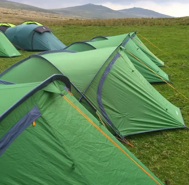 Tens on Dartmoor