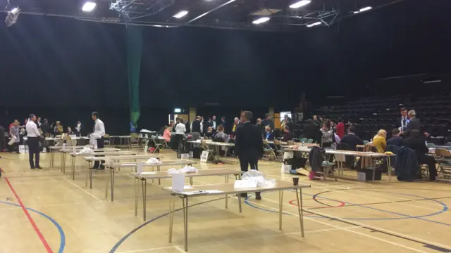 The Stevenage count