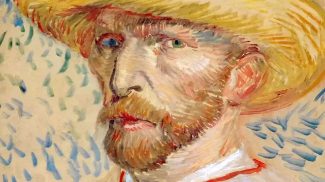 Vincent Van Gogh self-portrait