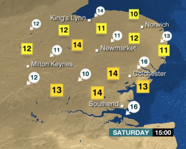 Weather map