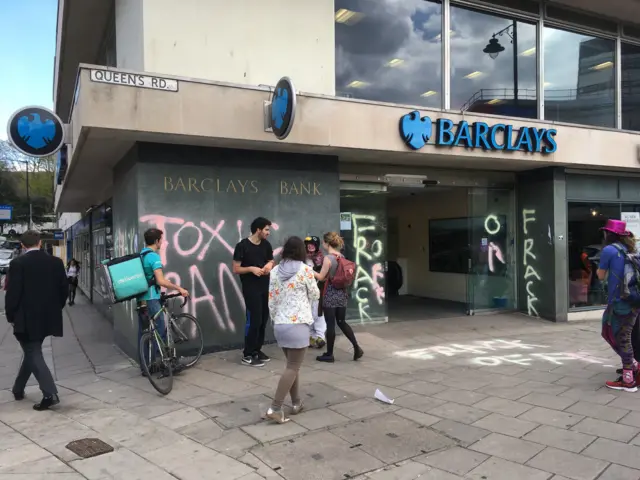 Barclays Bank, Queens Road, Bristol
