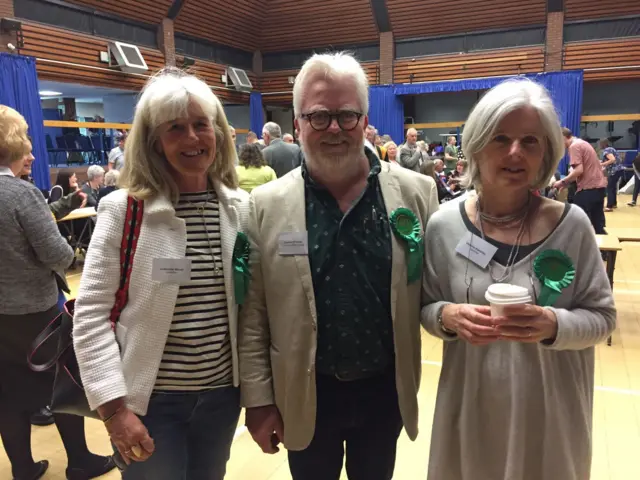 Catherine Walsh, Eamonn O'Nolan, Victoria Hambley