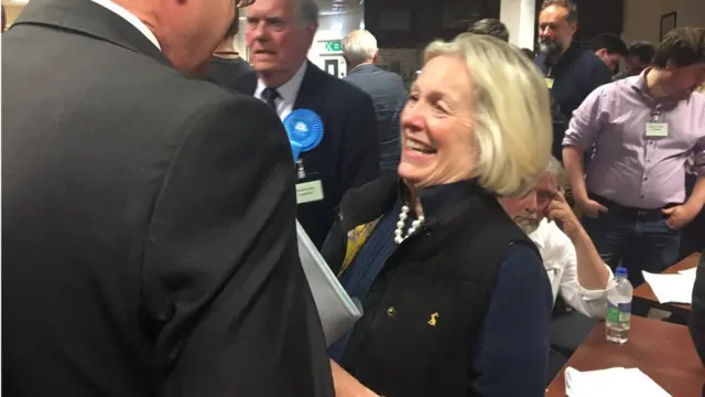 Tessa Munt win (Wells County Council seat)