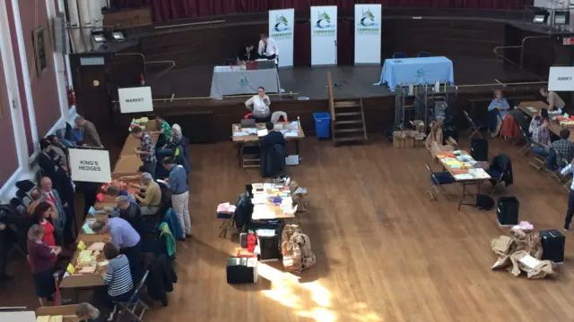 Cambridge vote count