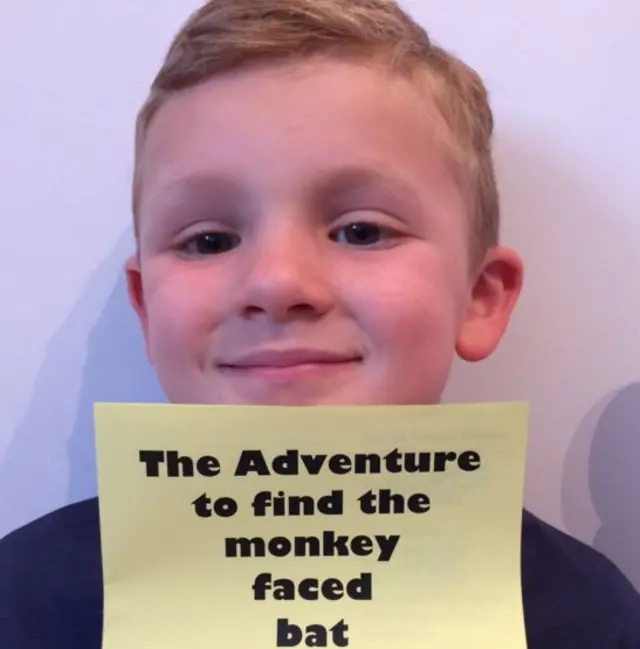 Paddy Newton, young author from Sheffield