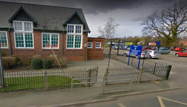 Former Ifton Heath primary School