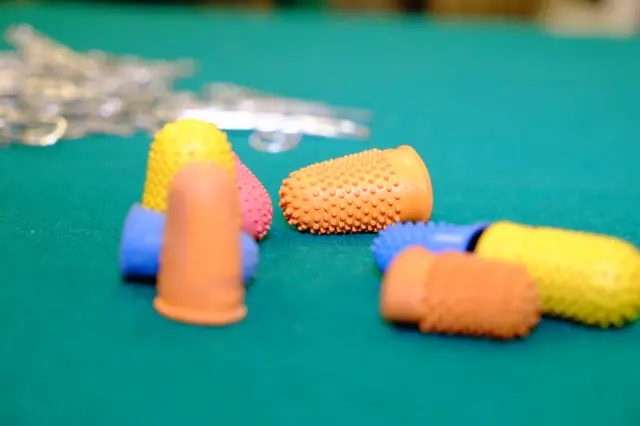 thumb rubbers