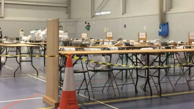 Empty tables