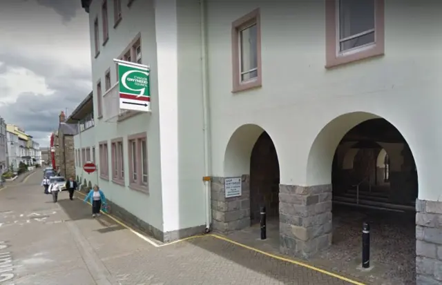 Gwynedd council offices