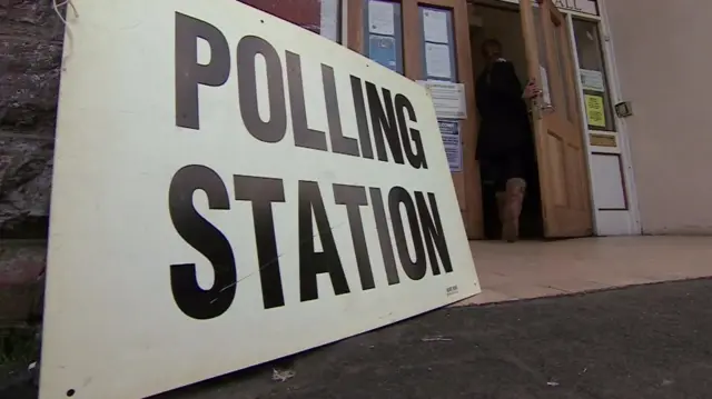 Polling station