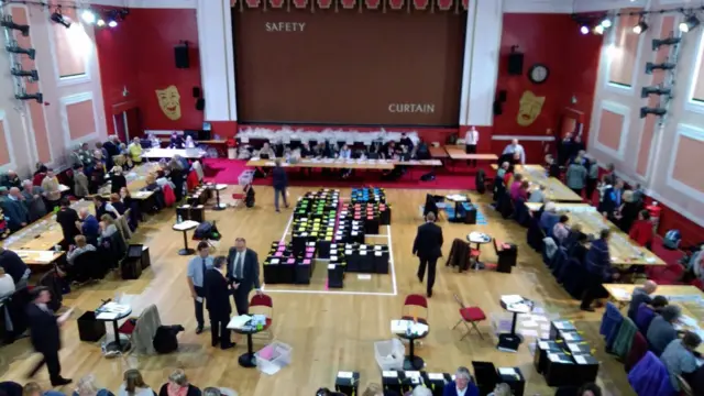 The count in Harwich