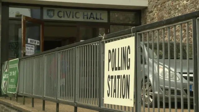 Polling station