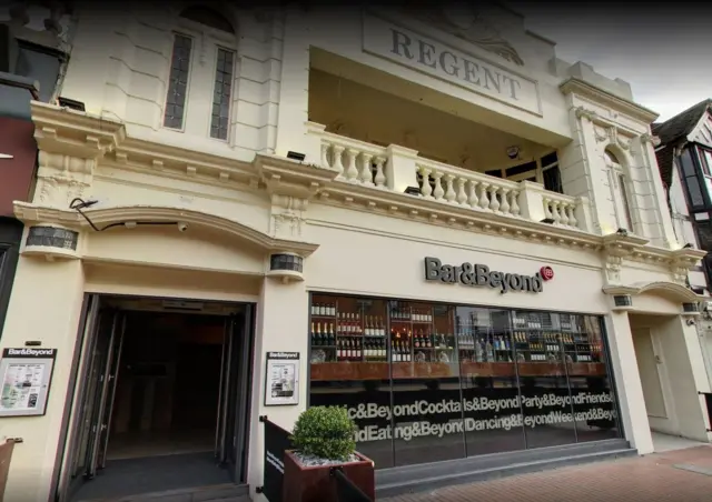 Bar & Beyond nightclub Chelmsford