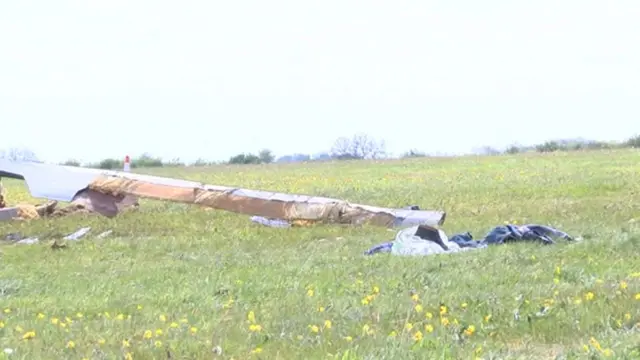 Helicopter crash