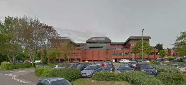 Vale of Glamorgan council offices