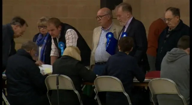 Warwickshire election count