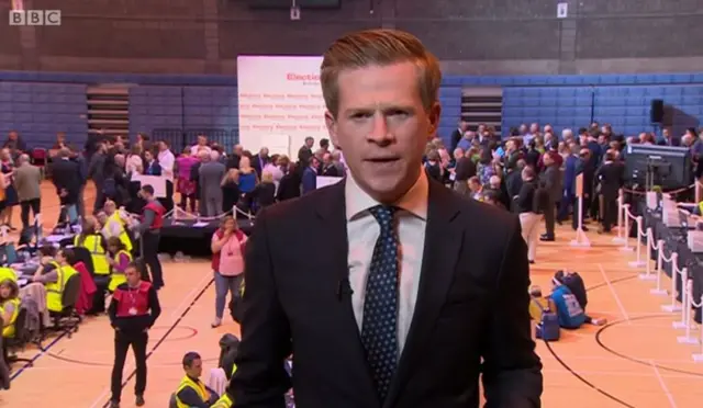 Political Correspondent Nick Eardley