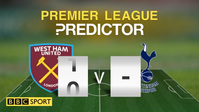 Premier League predictor