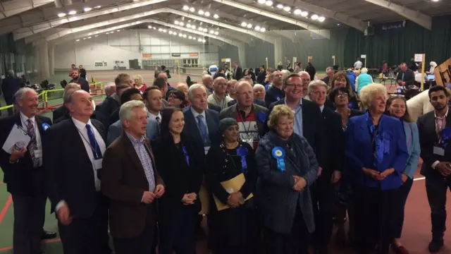 Gloucestershire County Council elections 2017