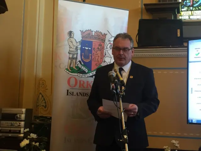Alistair Buchan returning officer
