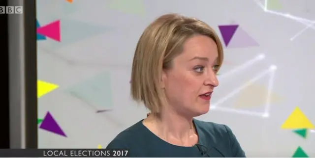 BBC's political editor Laura Kuenssberg