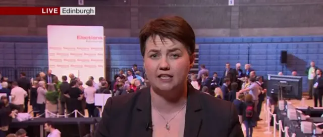 Scottish Conservative leader Ruth Davidson