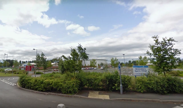 Shrewsbury sports village