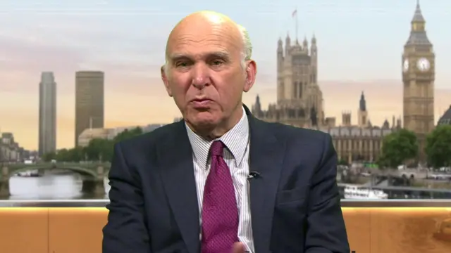 Sir Vince Cable