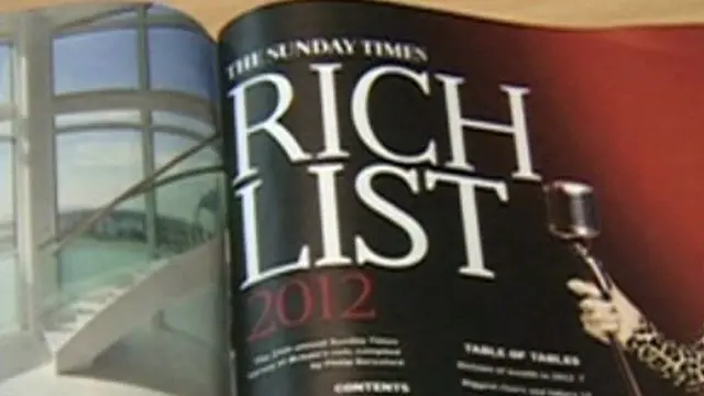 Sunday Times Rich List