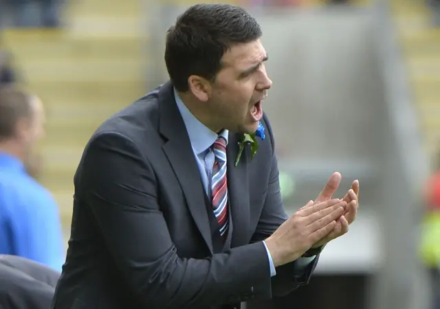 Linfield manager David Healy