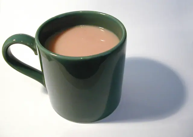 A nice cup of tea