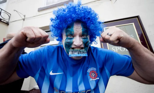 Hartlepool fan