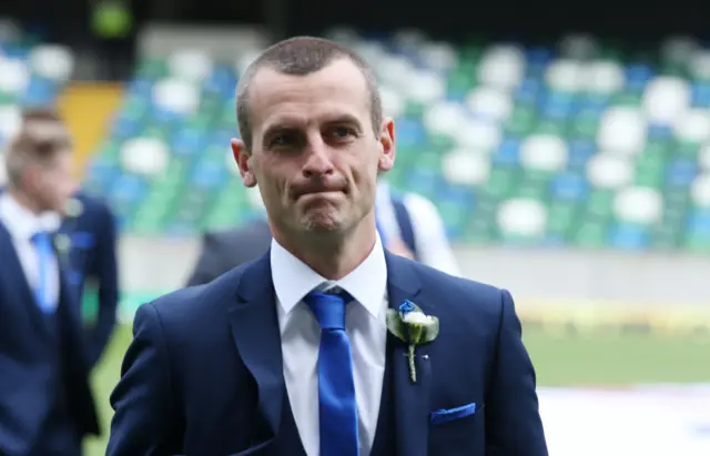 Coleraine manager Oran Kearney