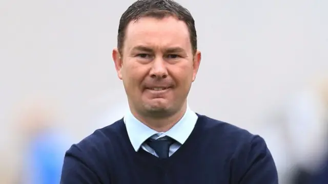 Plymouth boss Derek Adams