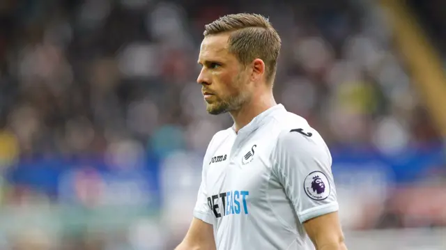 Gylfi Sigurdsson of Swansea City