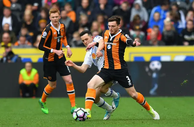 George Honeyman and Andrew Robertson