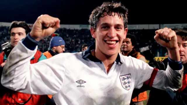 Gary Lineker, England