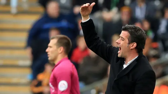 Marco Silva, Hull boss