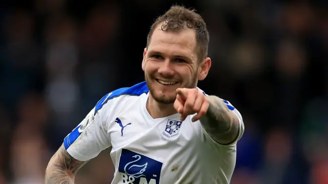 James Norwood of Tranmere