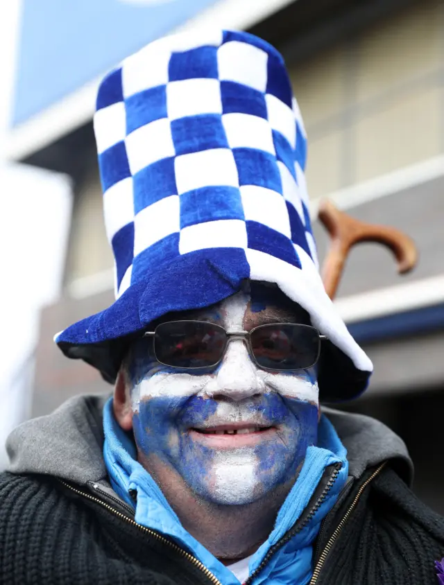 Portsmouth fan