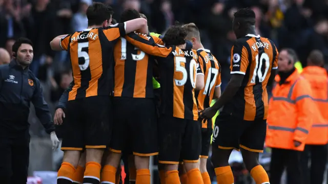 Hull v Sunderland