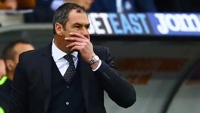 Swansea City's Paul Clement