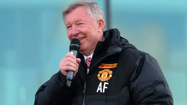 Sir Alex Ferguson