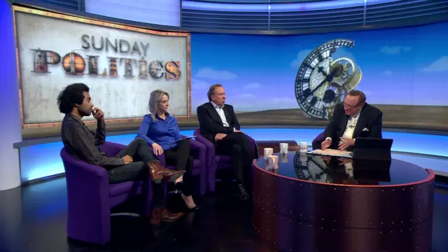 Sunday Politics panel