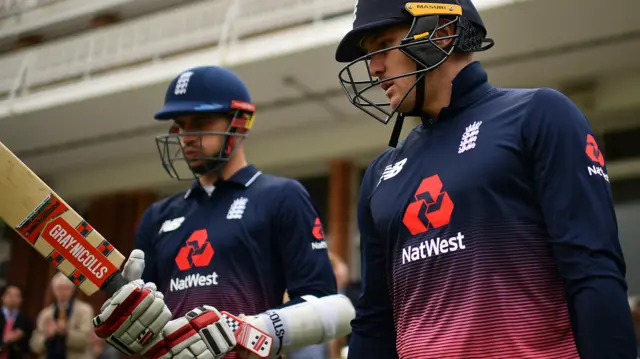 Jason Roy and Alex Hales