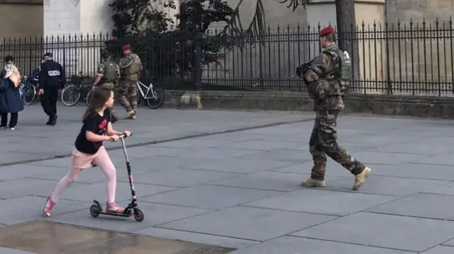 High security in Bordeaux