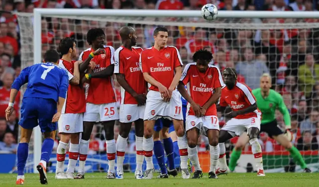 Cristiano Ronaldo free-kick