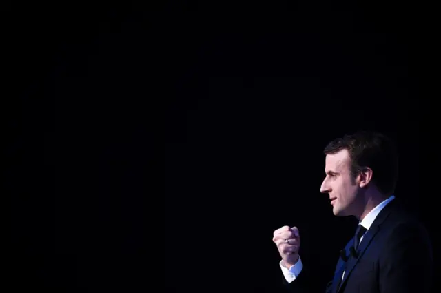 Emmanuel Macron