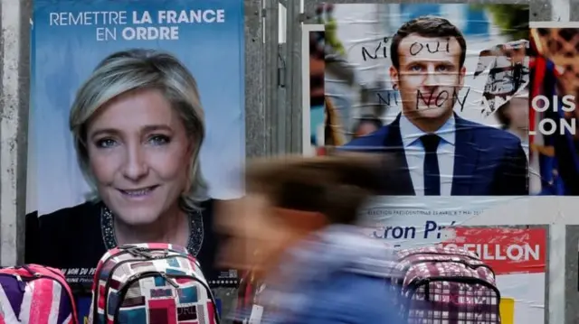 France election posters